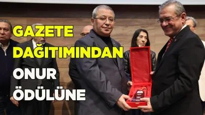 Gazeteci Mesut Güler'e onur Ödülü