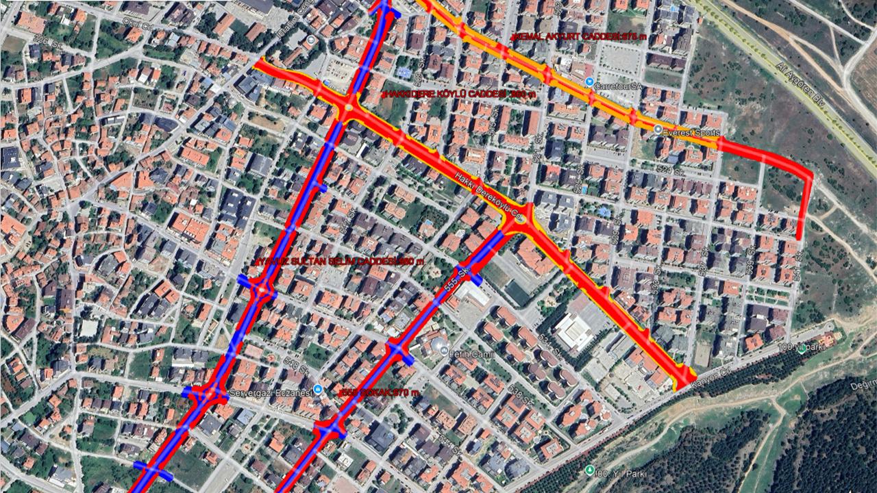 Gerzele Mahallesi’nde kapsamlı üstyapı yatırımı