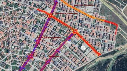 Gerzele Mahallesi’nde kapsamlı üstyapı yatırımı