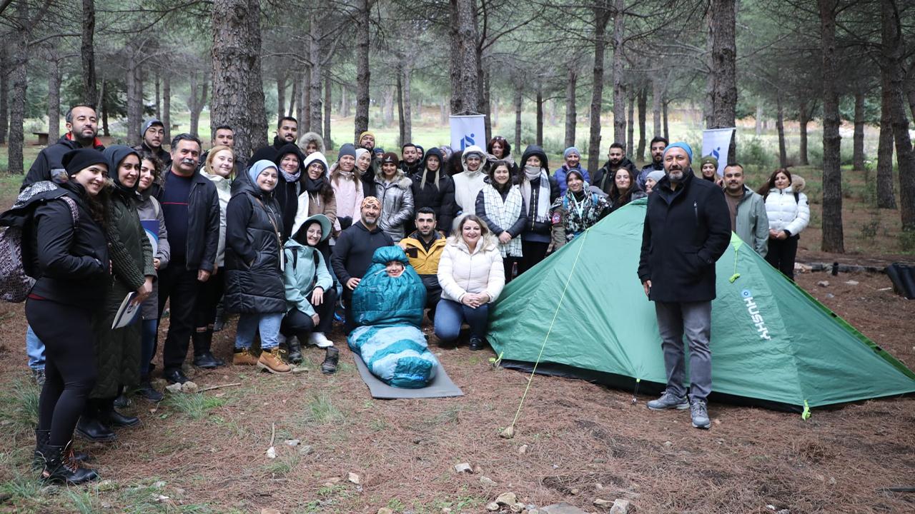 ISUBÜ ve PAÜ’den Orman Okulu Eğitmen Eğitimi