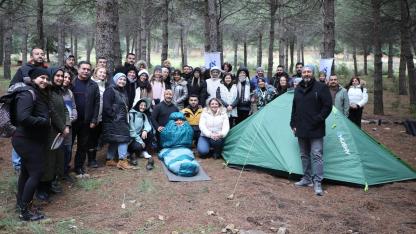ISUBÜ ve PAÜ’den Orman Okulu Eğitmen Eğitimi