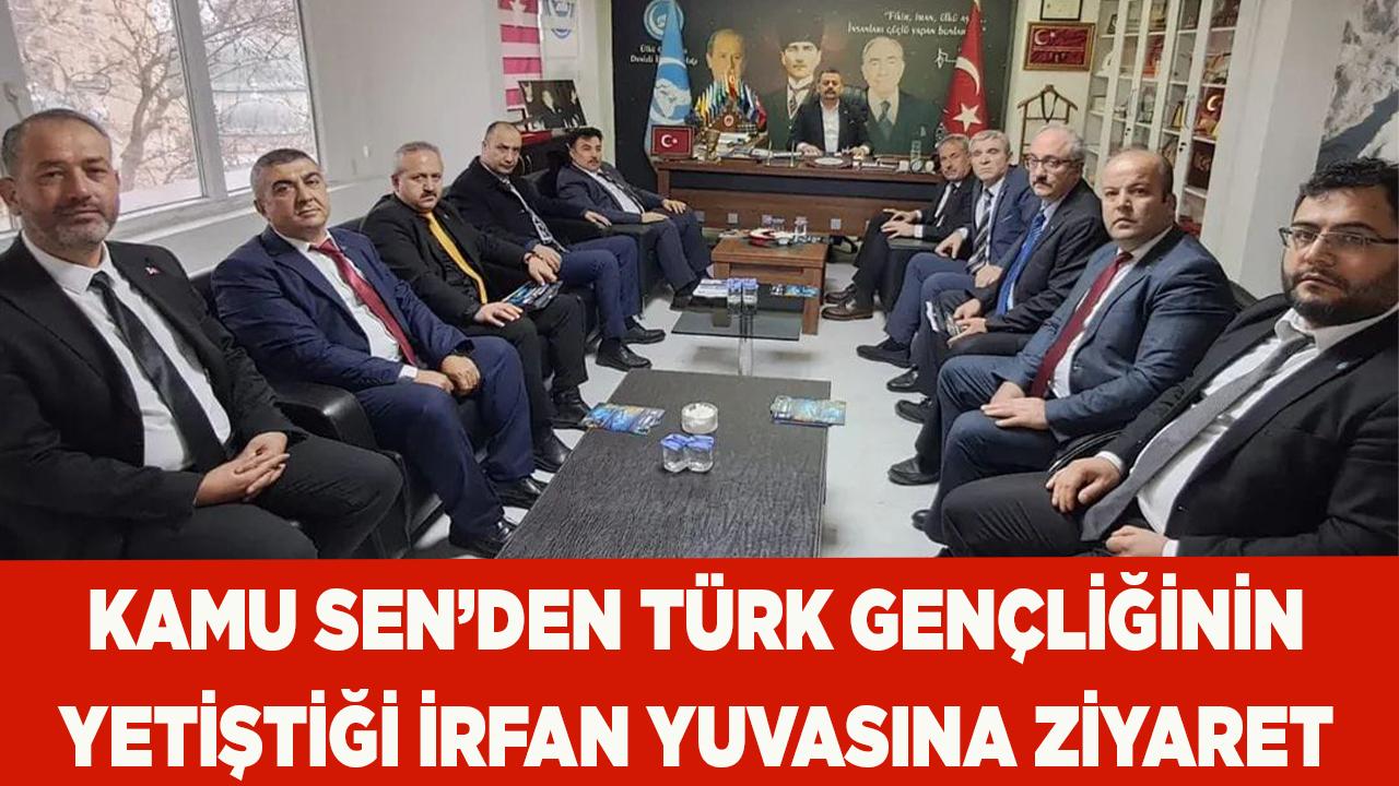 KAMU SEN’DEN İRFAN YUVASINA ZİYARET