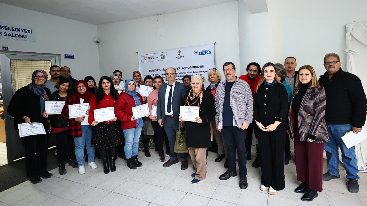 Kebapçı esnafına ve Buldanlı girişimcilere eğitim