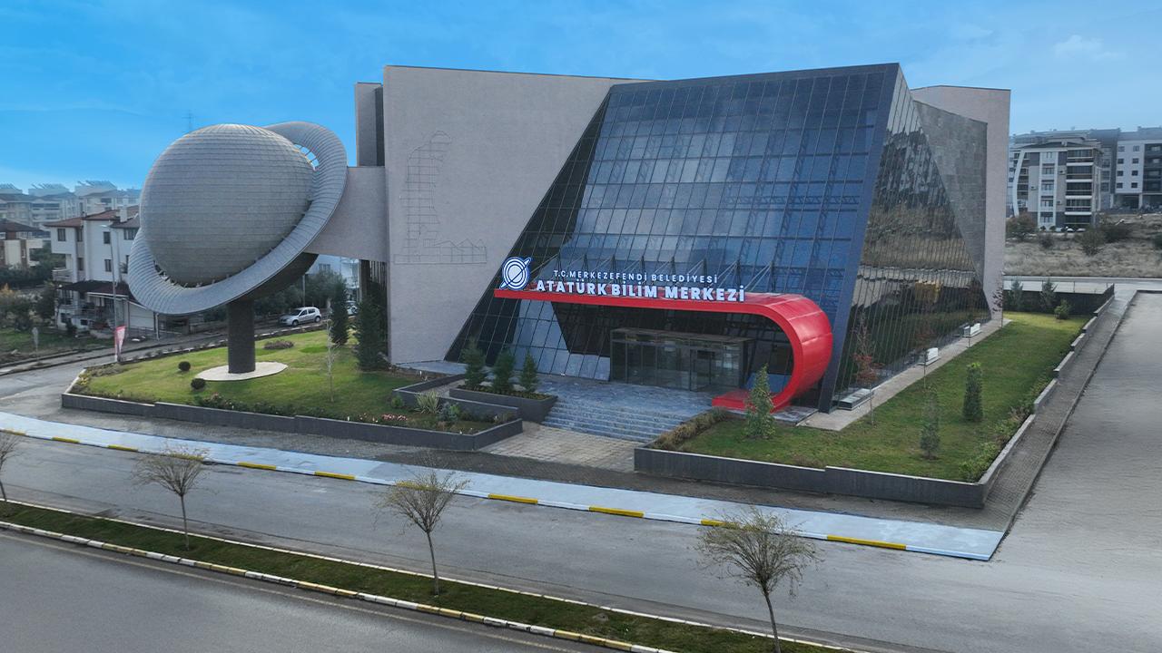 MERKEZEFENDİ ATATÜRK BİLİM MERKEZİ AÇILIYOR