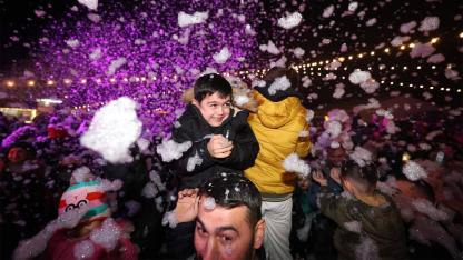 MERKEZEFENDİ KIŞ FESTİVALİ’NDE EĞLENCE DEVAM EDİYOR
