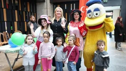 MERKEZEFENDİ’DE KARNE ŞENLİĞİ TAMAMLANDI