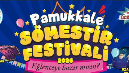 PAMUKKALE’DE SÖMESTİR FESTİVALİ BAŞLIYOR