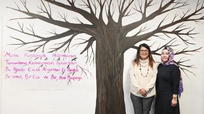 PAÜ Hastaneleri Hayat Ağacı Umutla Çiçek Açıyor