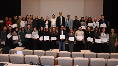 PAÜ, Yoğun Bakım Hemşireliği Sertifika Programını Tamamladı