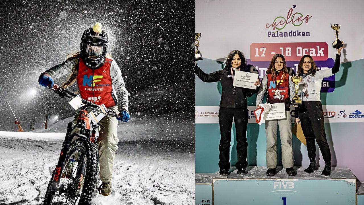 PİSTLERİN YENİ KRALİÇESİ: İREMSU ÇAĞLAR