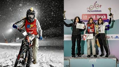 PİSTLERİN YENİ KRALİÇESİ: İREMSU ÇAĞLAR