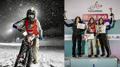 PİSTLERİN YENİ KRALİÇESİ: İREMSU ÇAĞLAR