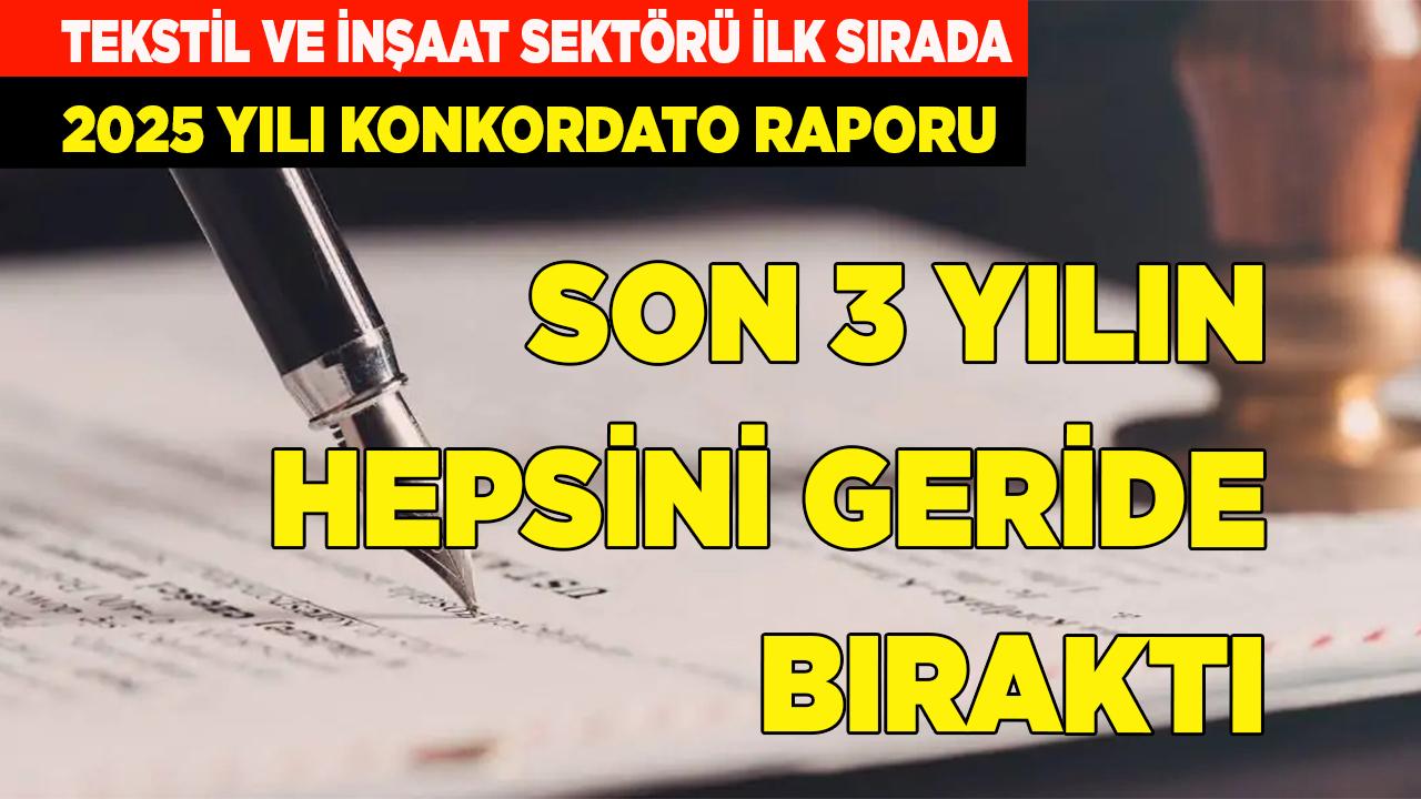 SON ÜÇ YILIN TOPLAMINI GERİDE BIRAKTI