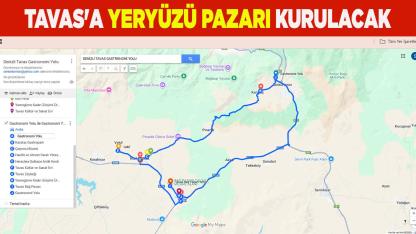 Tavas'a Yeryüzü Pazarı’nın Kurulması İçin Başvuru Yapıldı