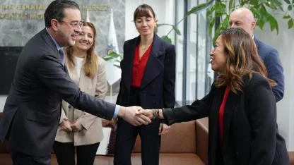 UNDP’DEN DENİZLİ MODEL FABRİKAYA ZİYARET