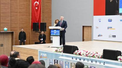 VALİ YAVUZ SELİM KÖŞGER “GİRİŞİMCİLİK KAMPI” AÇTI