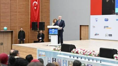 VALİ YAVUZ SELİM KÖŞGER “GİRİŞİMCİLİK KAMPI” AÇTI