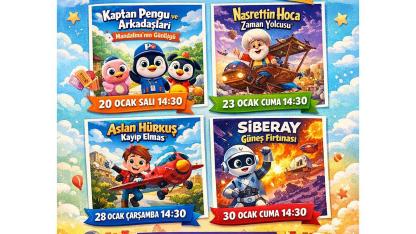 YARIYIL TATİLİ SİNEMA ŞÖLENİNE DÖNÜŞÜYOR