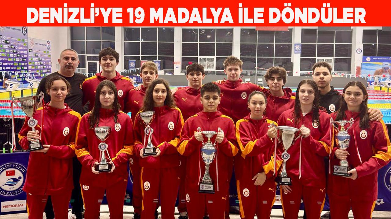 Yüzmede Ahmet Mete Boylu'dan Üç Türkiye Rekoru