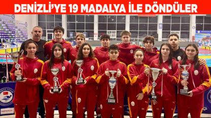 Yüzmede Ahmet Mete Boylu'dan Üç Türkiye Rekoru