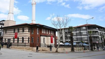 ABDÜLKADİR GEYLANİ CAMİ-İ ŞERİFİ İBADETE AÇILDI