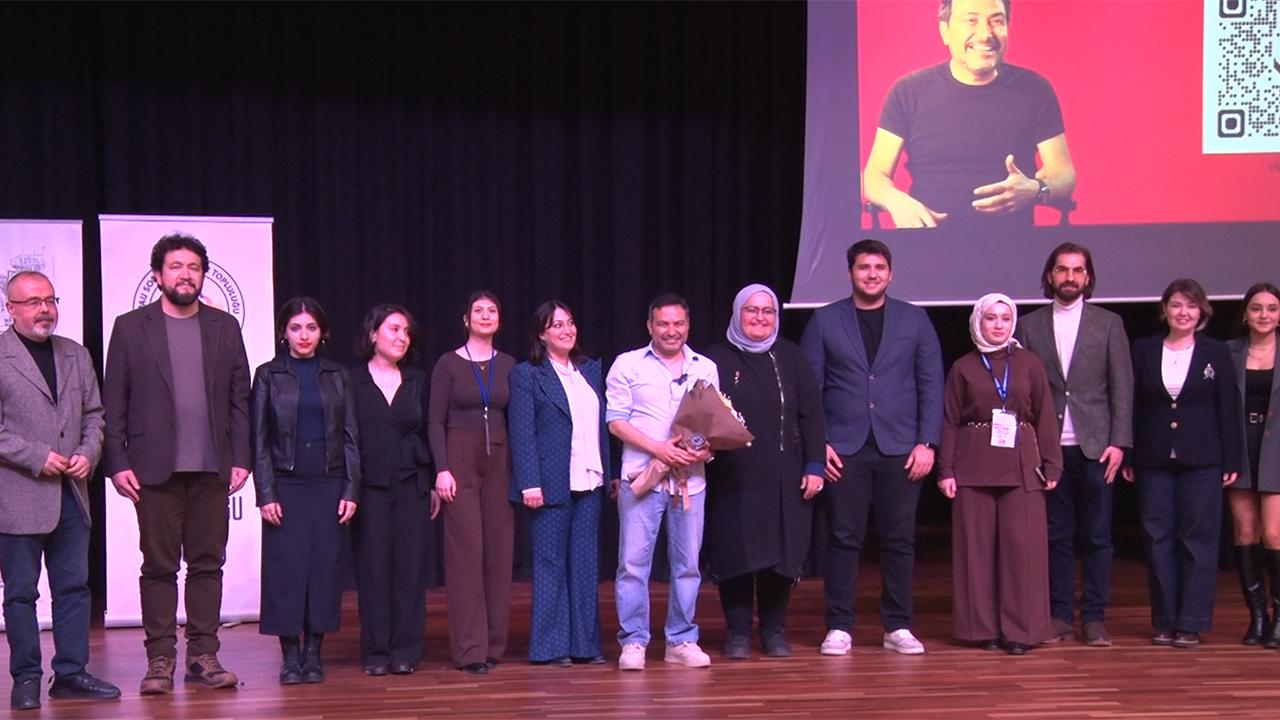 Ahmet Şerif İzgören PAÜ’ye Konuk Oldu