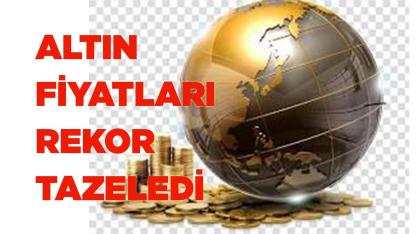Altın Fiyatları Rekor Tazeledi