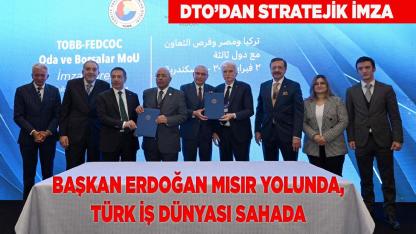 Başkan Erdoğan Mısır Yolunda, Türk İş Dünyası Sahada