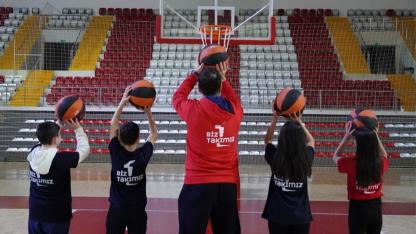 BİZ BİR TAKIMIZ PROJESİ DENİZLİ’DE BAŞLIYOR