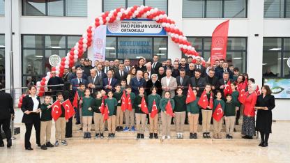 Buldan’da eğitim yatırımı: Yeni ortaokul açıldı