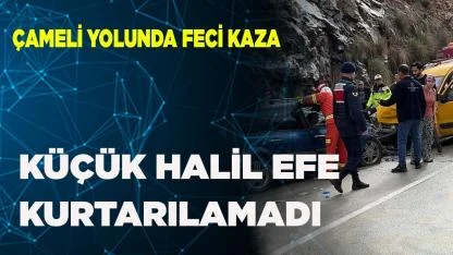 Çameli Yolunda Kaza 1 Ölü 6 Yaralı