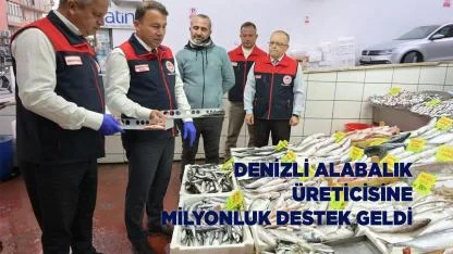 Denizli Alabalık Üreticisine Milyonluk Destek Geldi