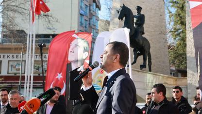 Denizli, Atatürk’ü 95 yıl sonra aynı saygı ve gururla andı