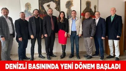 Denizli Basınında Yeni Dönem Başladı