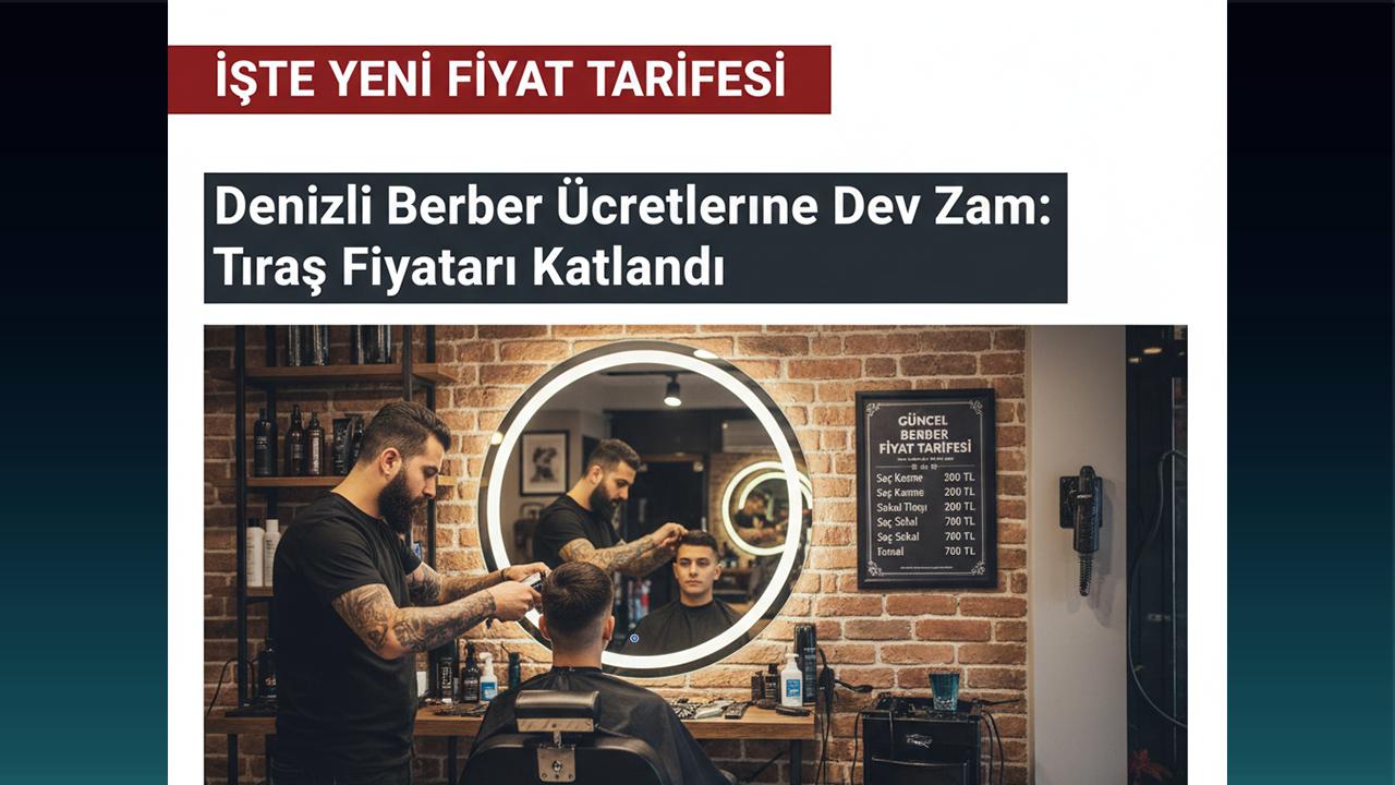 Denizli Berber Ücretleri