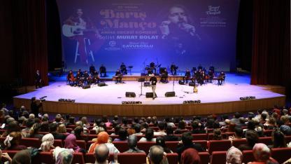 Denizli Büyükşehir Barış Manço’yu eserleriyle andı