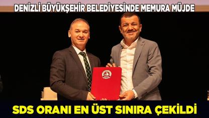 Denizli Büyükşehir Belediyesinde Memura Müjde