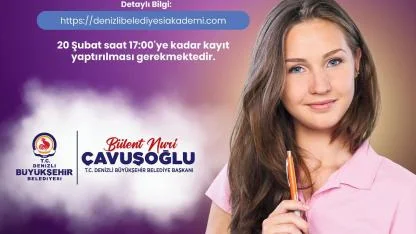 Denizli Büyükşehir’den gençlere dijital eğitim desteği