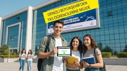 Denizli Büyükşehir’den YKS öğrencilerine müjde