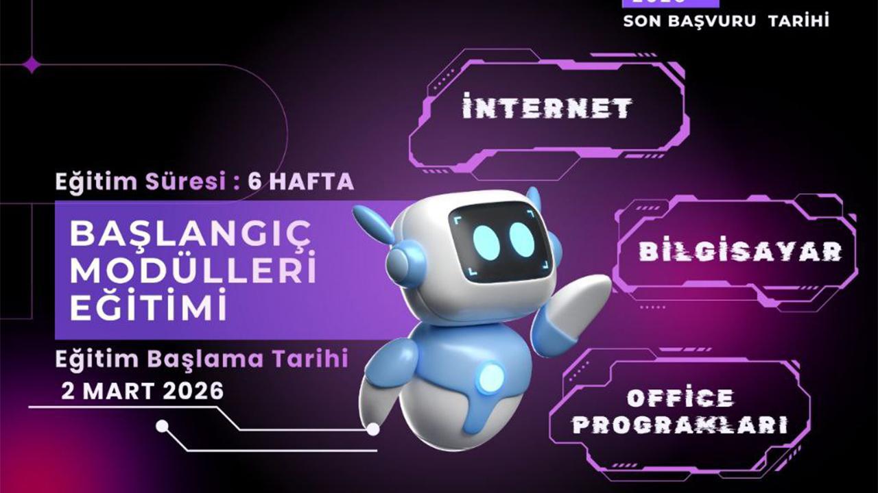 Denizli Gençleri İçin Dijital Kariyer Fırsatı