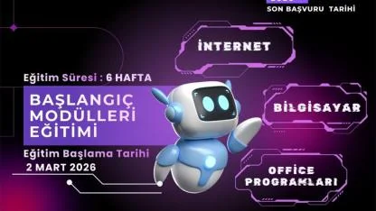 Denizli Gençleri İçin Dijital Kariyer Fırsatı