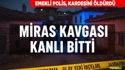 Denizli Güneyde Kardeş Cinayeti