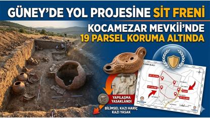 Denizli Güney’de Yol Projesi SİT Alanına Takıldı