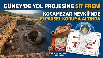 Denizli Güney’de Yol Projesi SİT Alanına Takıldı