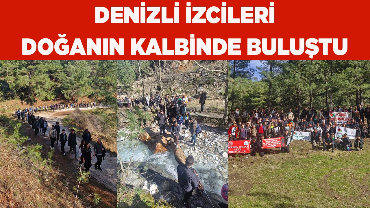 Denizli İzcileri Başkarcı Dağ Yürüyüşüyle Doğayla Buluştu