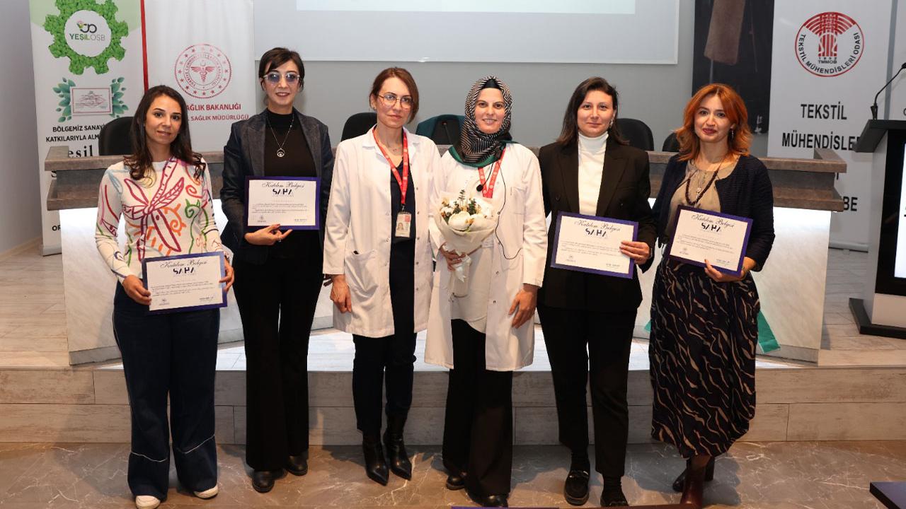 DENİZLİ OSB’DE RAHİM AĞZI KANSERİ FARKINDALIK SEMİNERİ