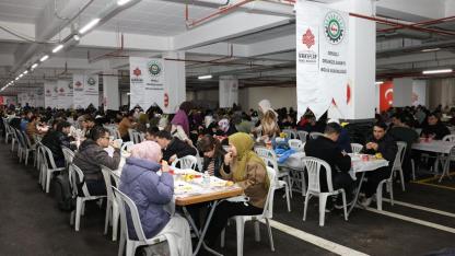 DENİZLİ OSB’NİN İFTAR SOFRASINDA 3 BİN ÖĞRENCİ BULUŞTU