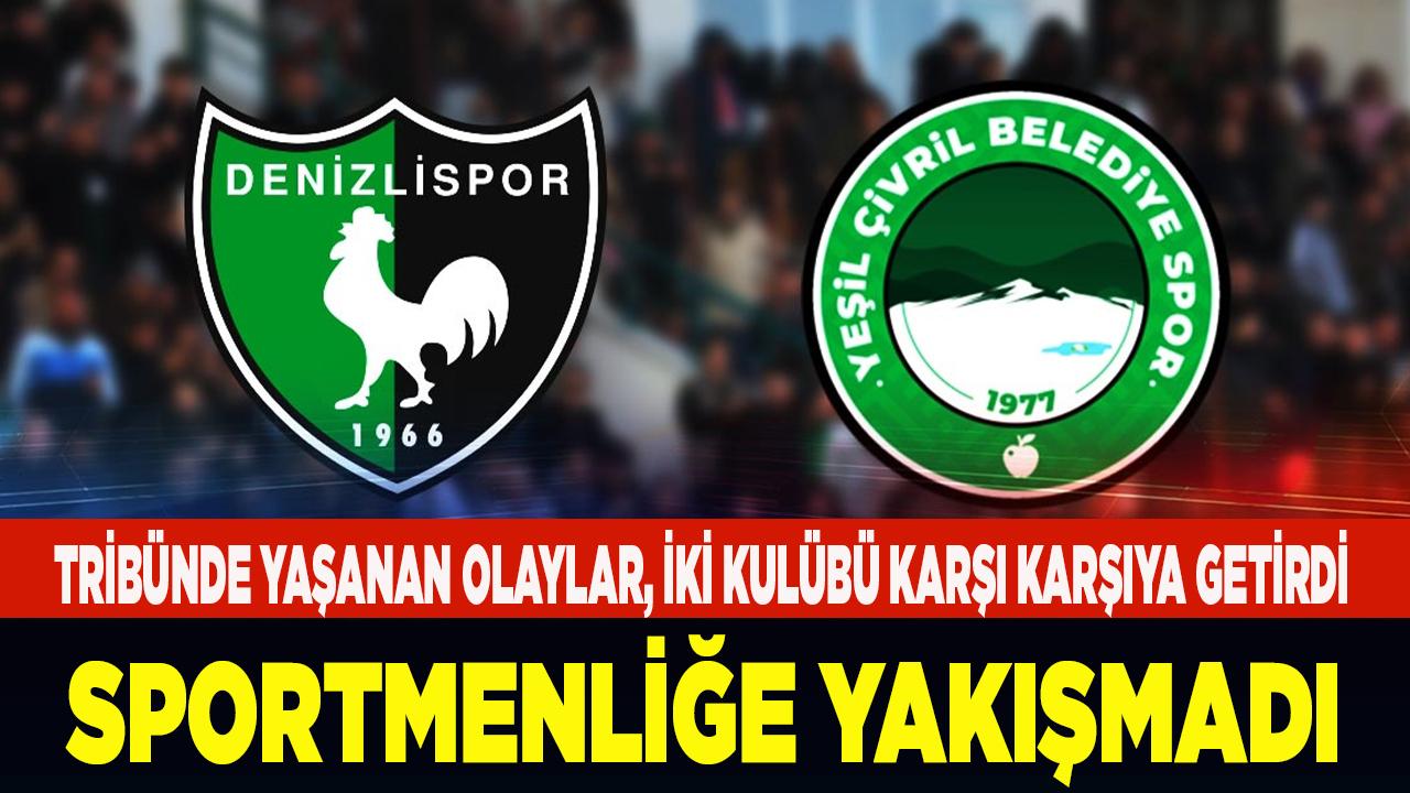 DENİZLİ SEYİRCİSİNE HİÇ YAKIŞMADI