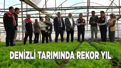 Denizli Tarımında Rekor Yıl