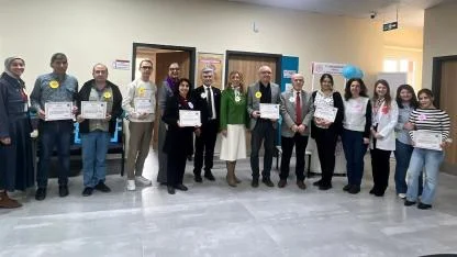 Denizli’de Binlerce Kişi Sigarayı Bırakarak Nefes Aldı